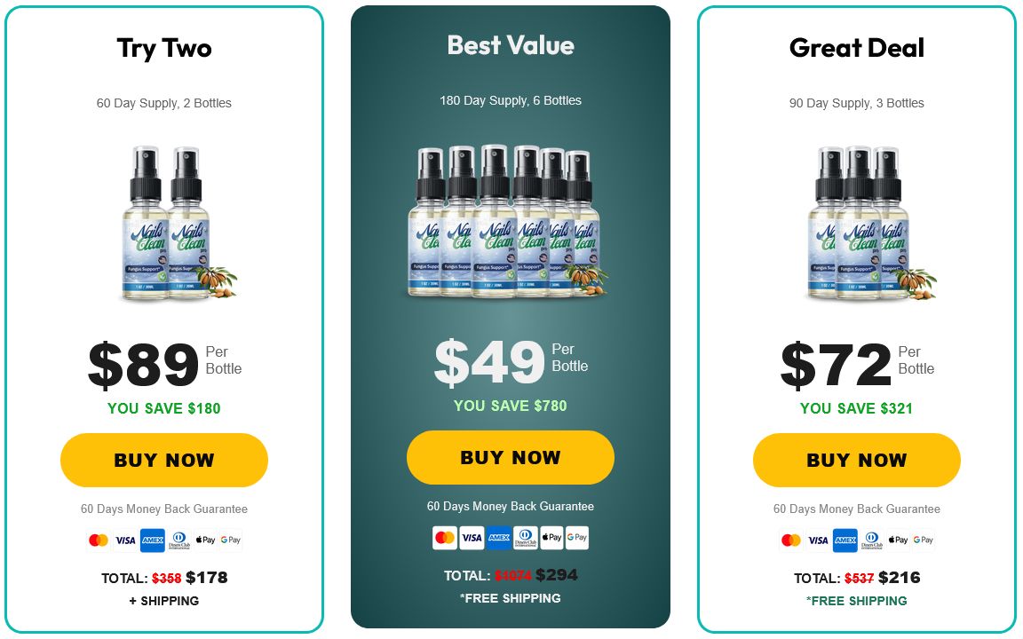 nailsclearpro pricing