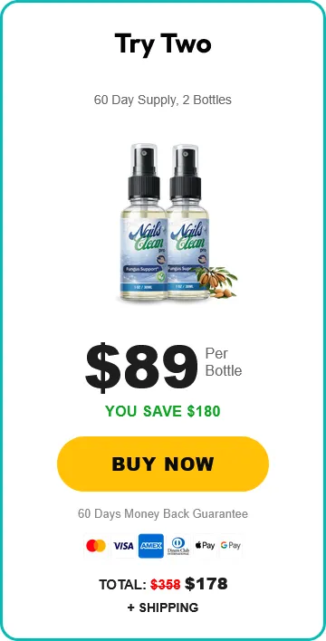 nailsclearpro 2 bottles
