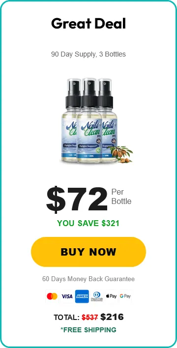 nailsclearpro 3 bottles