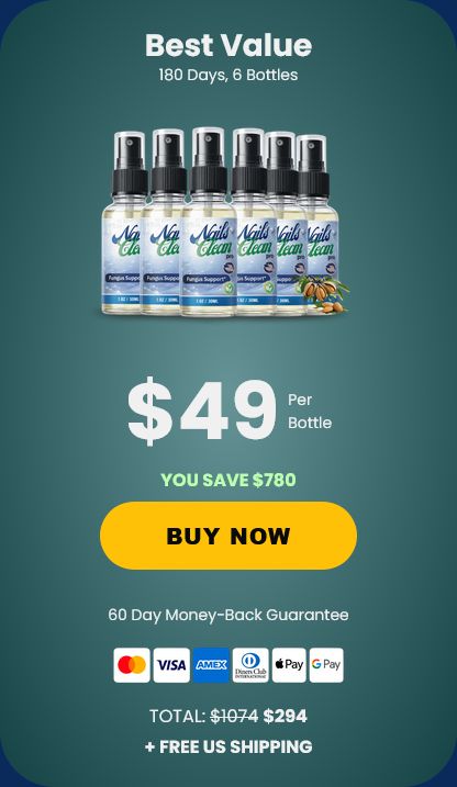 nailsclearpro 6 bottles