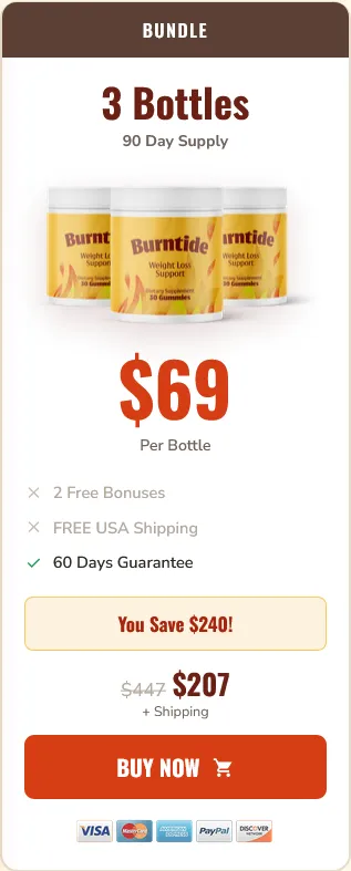 burntide 3 bottles