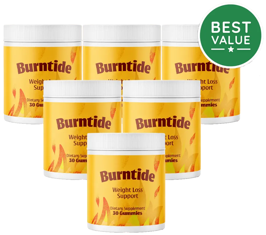 burntide 6 bottles
