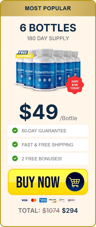flowstrong 6 bottles