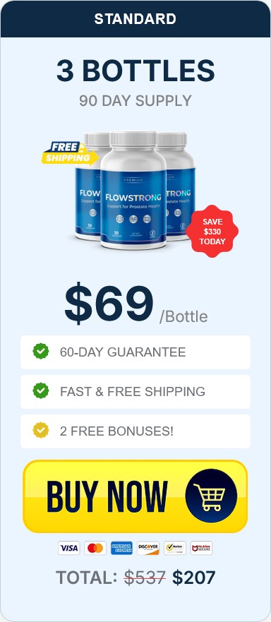 flowstrong 3 bottles