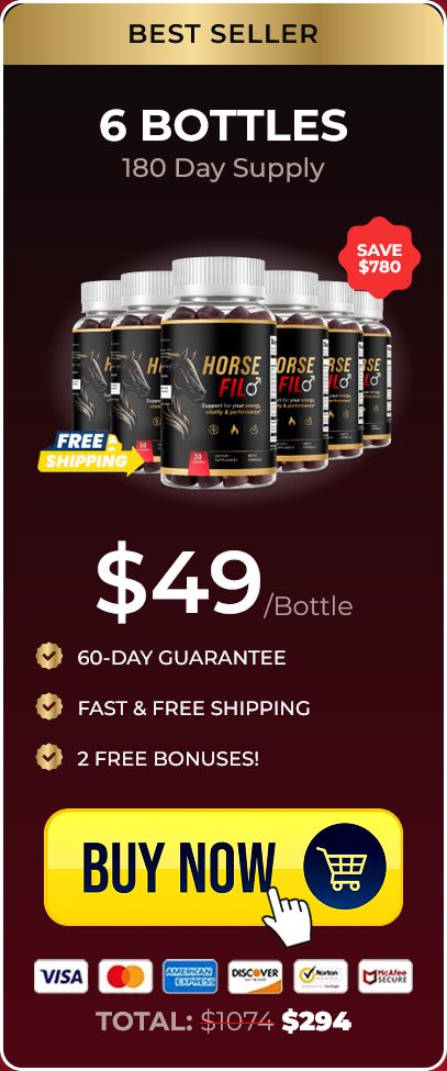 horsefil 6 bottles