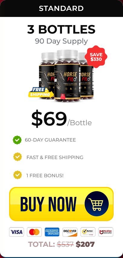 horsefil 3 bottles