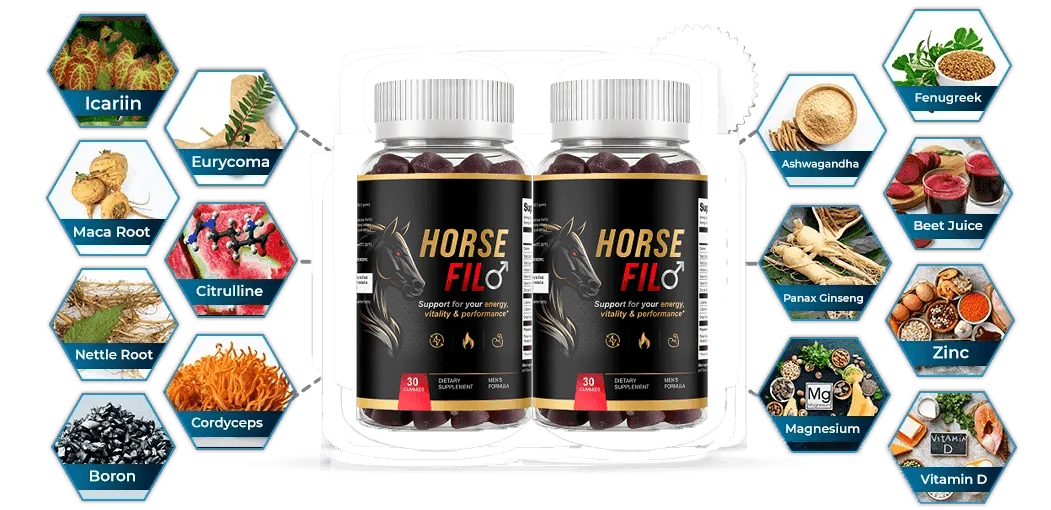 horsefil all ingredients presentation