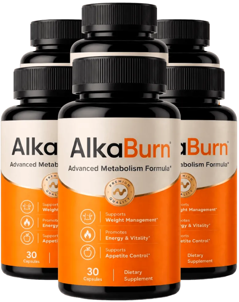 alkaburn 6 bottles