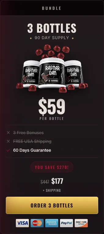 ragnaroak 3 bottles