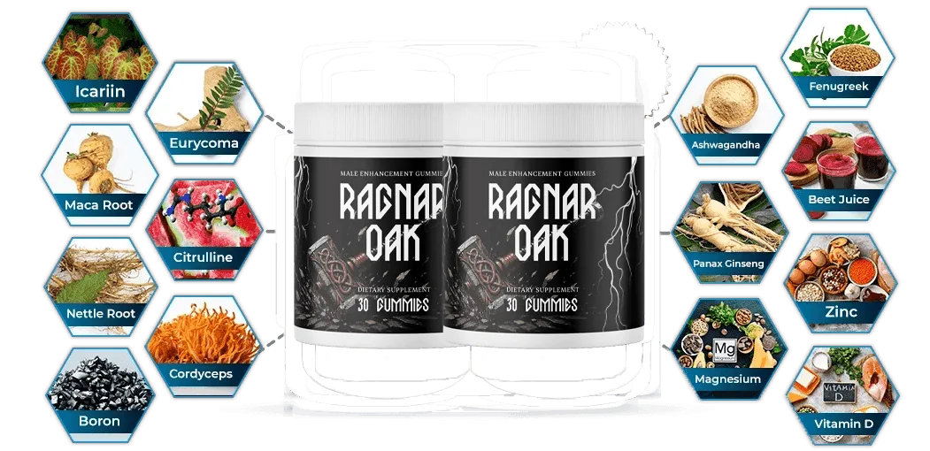 ragnaroak all ingredients presentation
