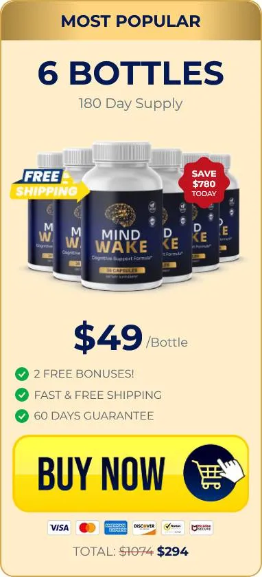 mindwake 6 bottles