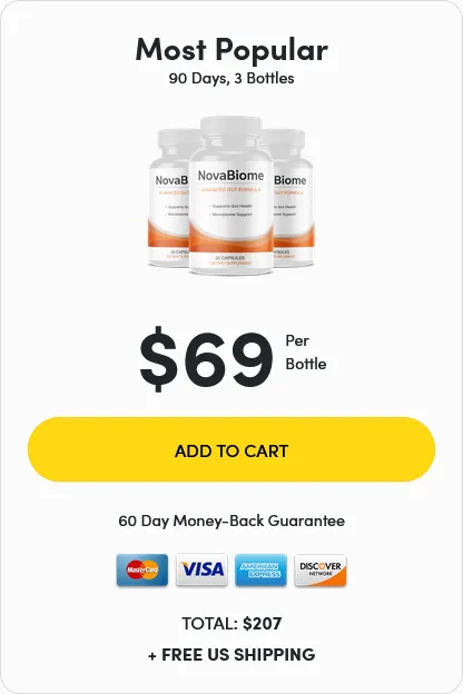 novabiome 3 bottles
