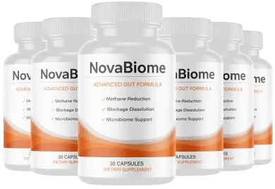 novabiome 6 bottles