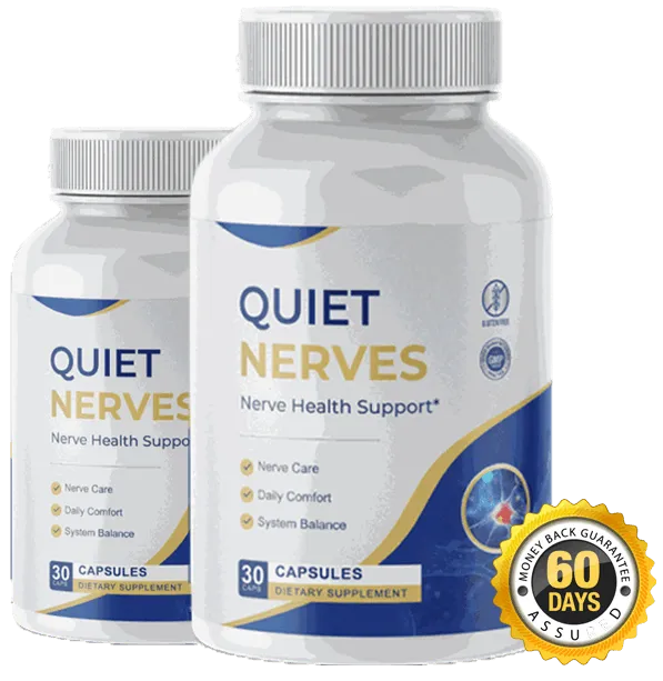 quiet nerves official website