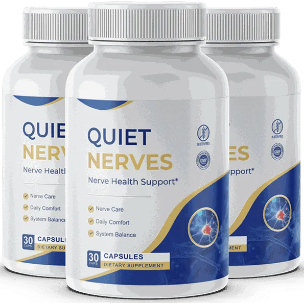 quiet nerves 3 bottles