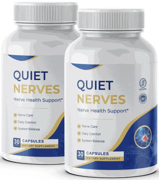 quiet nerves 2 bottles