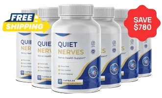 quiet nerves 6 bottles