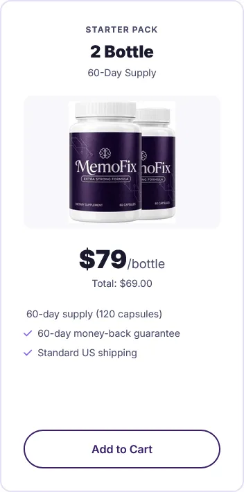 memofix 2 bottles