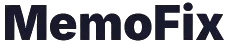 memofix logo - 4