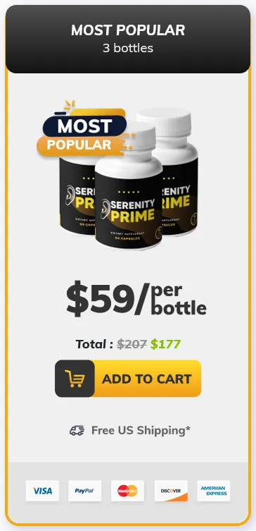 serenity prime 3 bottles