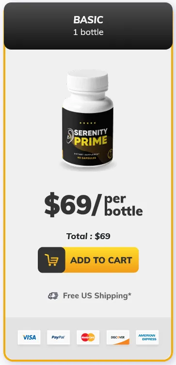 serenity prime 1 bottle