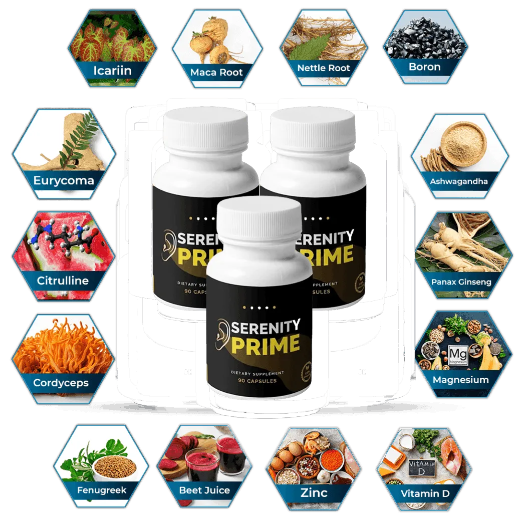 serenity prime official website