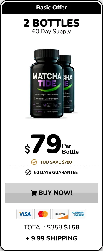 matchatide 2 bottles