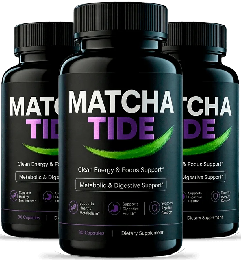 matchatide 3 bottles