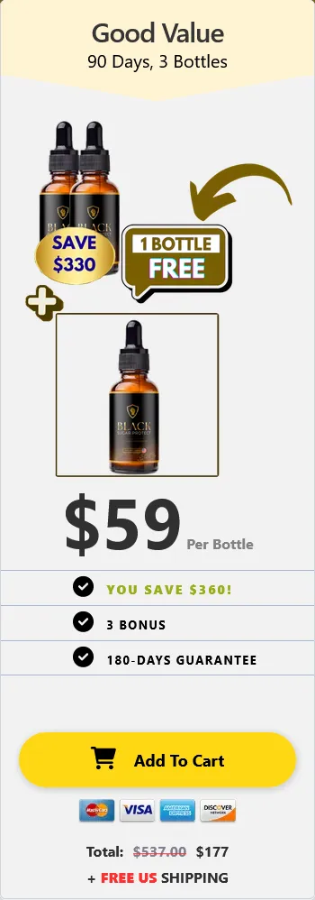 black sugar protect 3 bottles