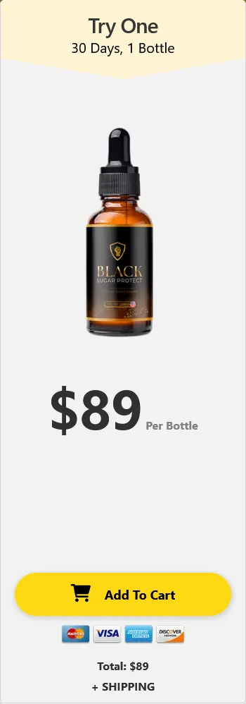 black sugar protect 1 bottle