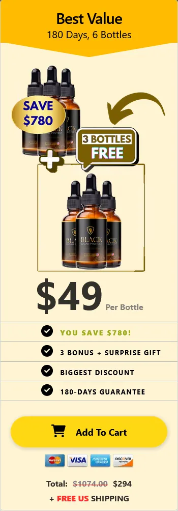 black sugar protect 6 bottles