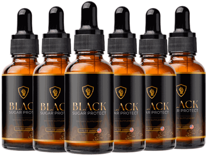 black sugar protect 6 bottles