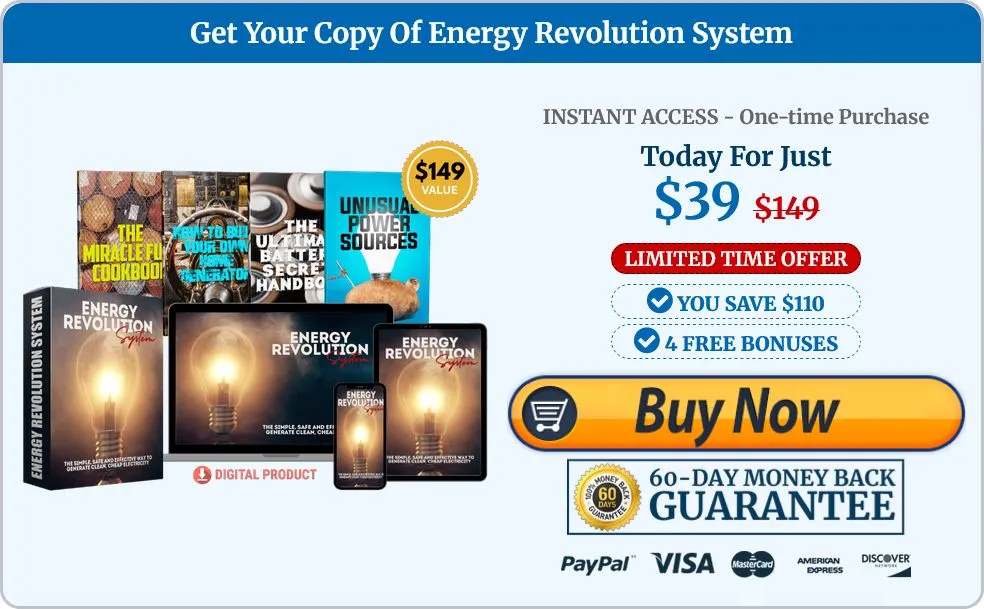 energy revolution system official website