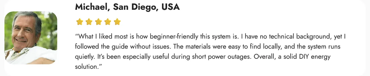 energy revolution system customer reviews - 2