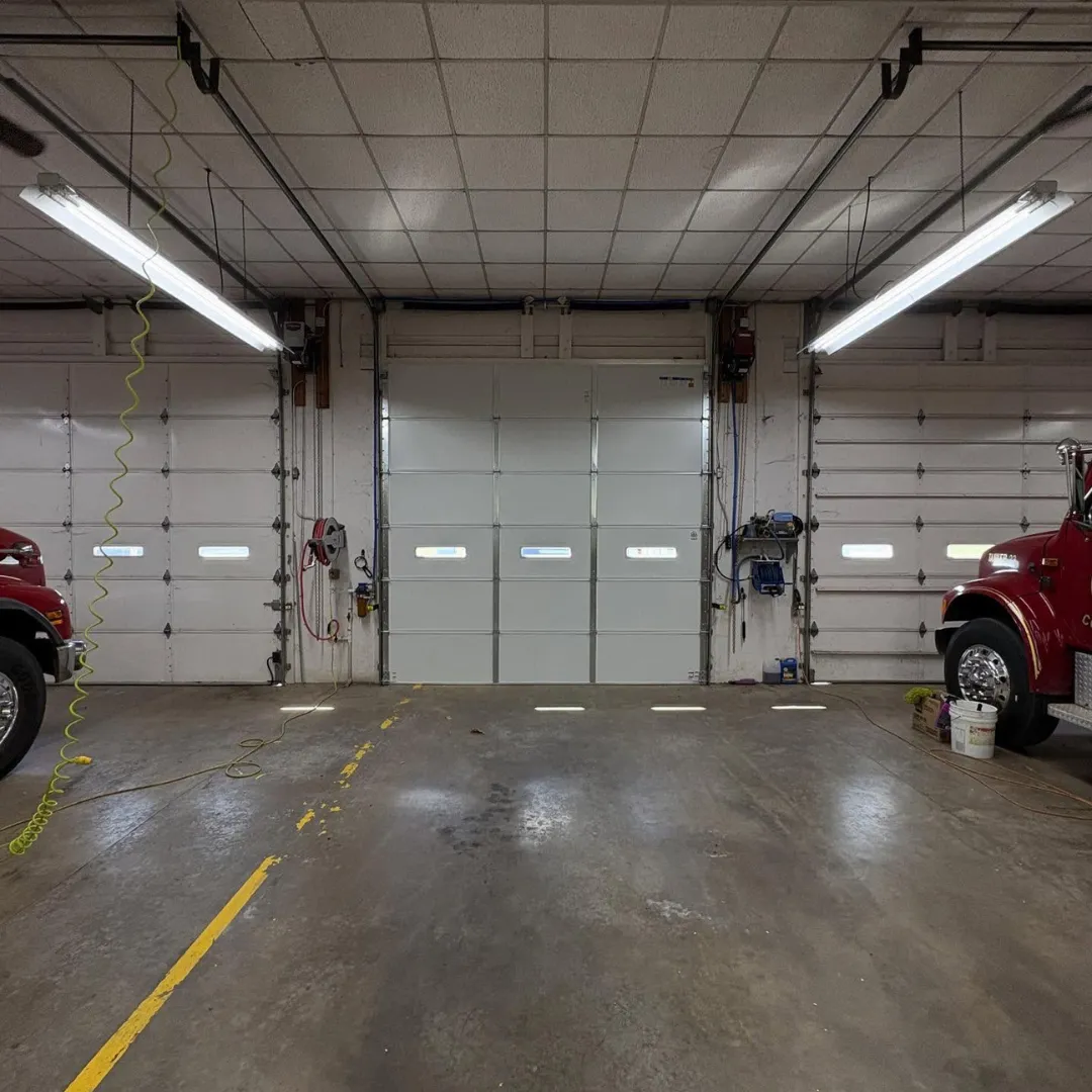 High Lift/Roof Pitch Track Conversion in Chesterfield, VA