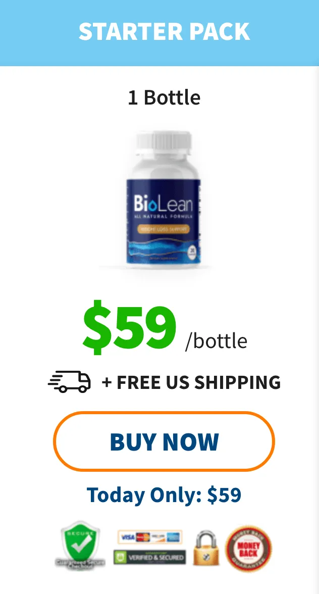 buy BioLean 1 bottle