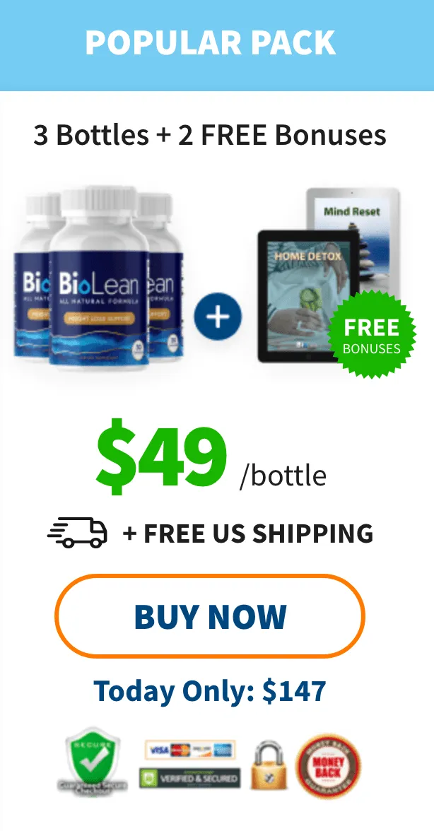 buy BioLean 3 bottle