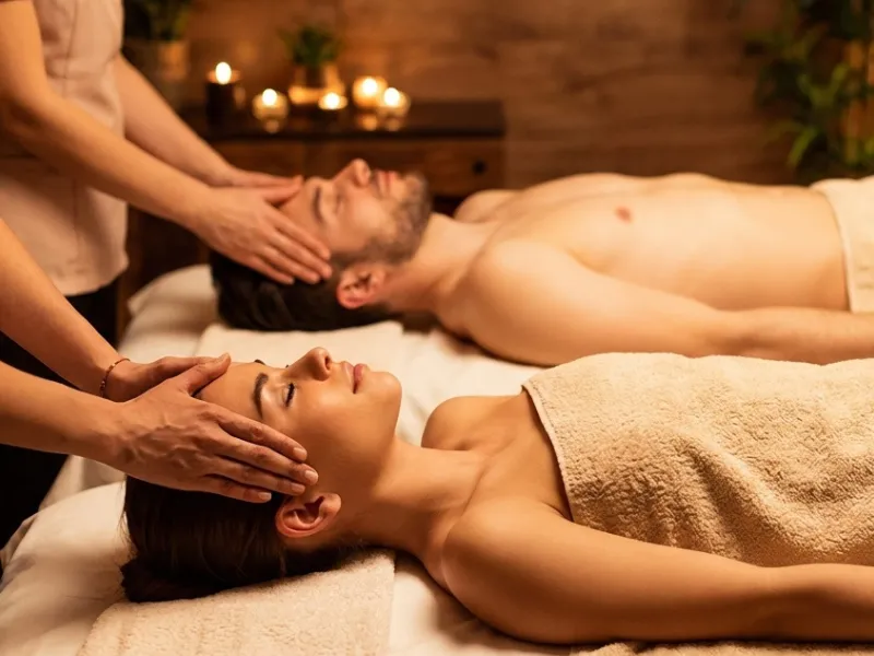 Deep tissue massage in Houston targeting chronic muscle tension and pain relief