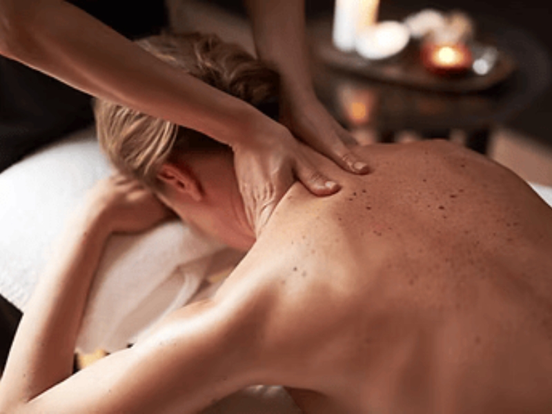 Deep tissue massage in Houston targeting chronic muscle tension and pain relief