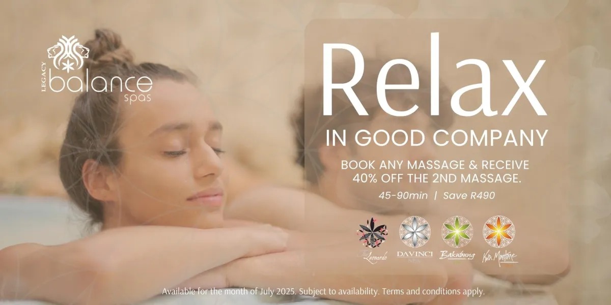 July promotion | Legacy Balance Spas