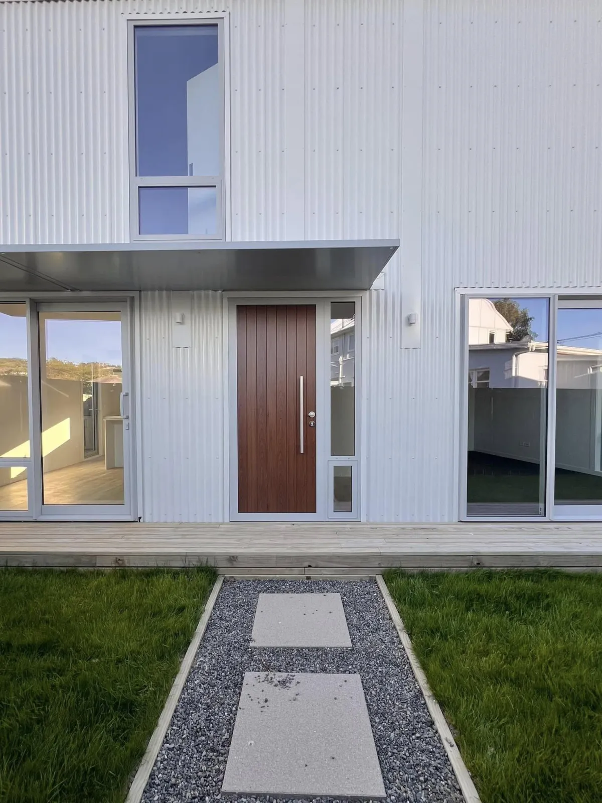 Example of re-roofing project completed by Ultimate Roofing and Cladding in Wellington NZ