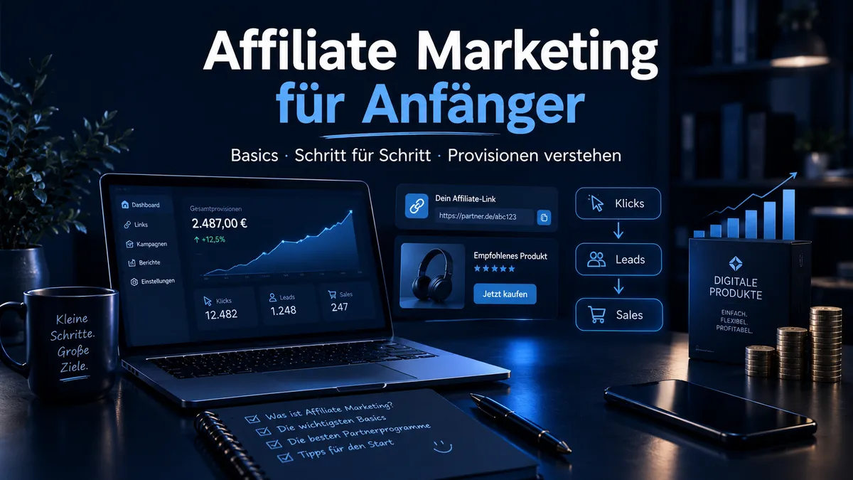 Affilaite marketing für anfänger 