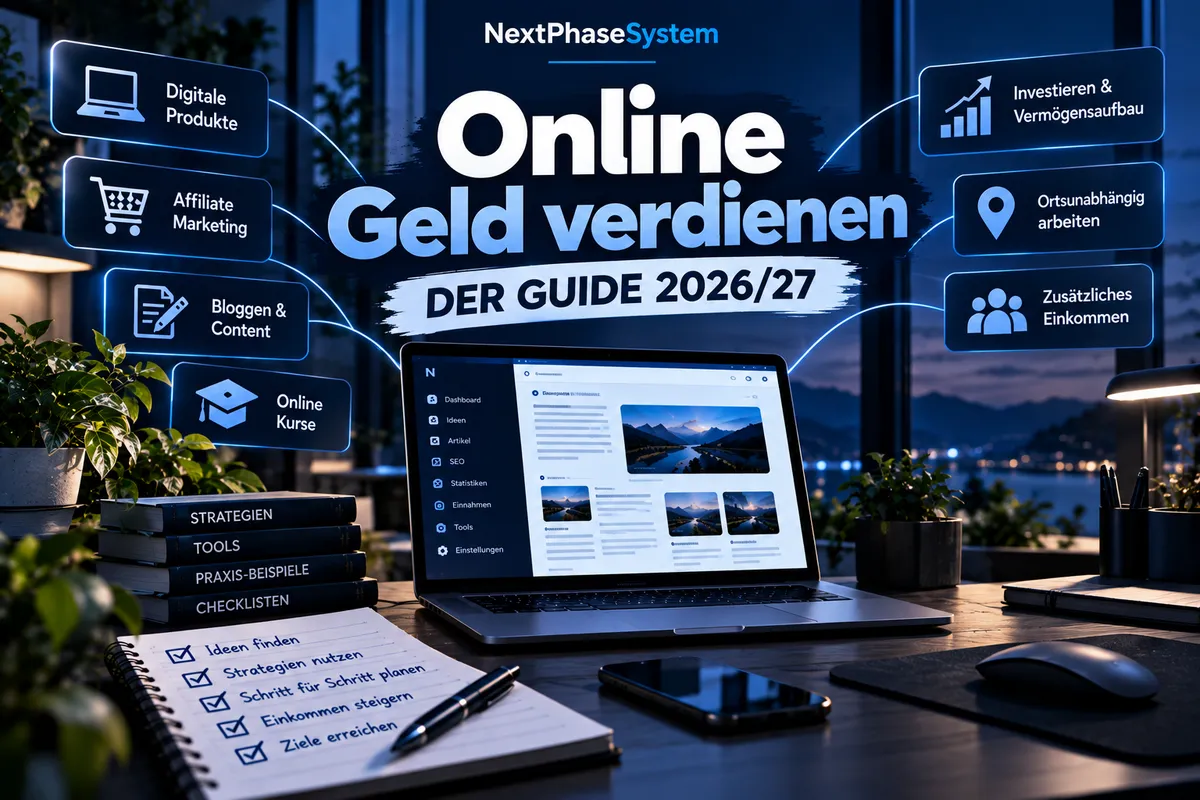 Online Geld verdienen ohne Vorwissen: Ehrlicher Überblick