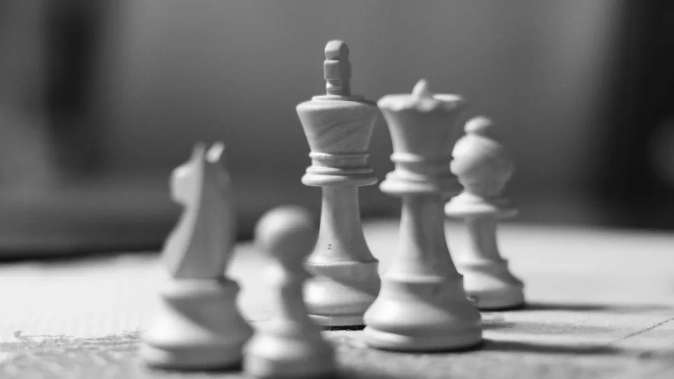 A blue and green spiral on a black background