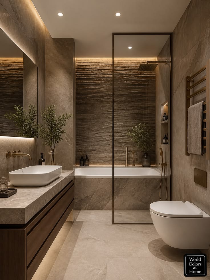 Is a Spa-Inspired Bathroom Remodel Worth It? | Texas Estate Construction