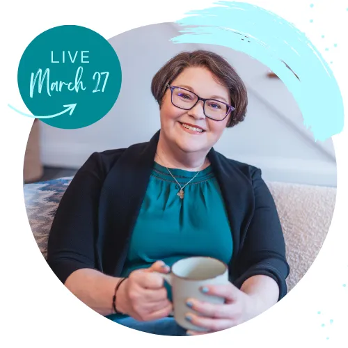 Photo of Dr. Tonya Lawson.  A circle dot is in the upper left hand corner with text that reads Live, March 27