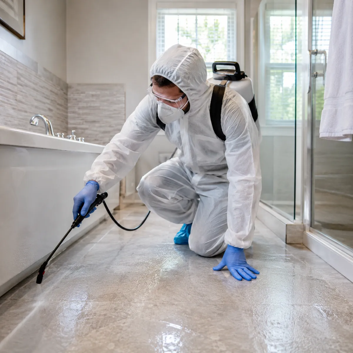 Biohazard and sewage backup cleanup in Plano, TX