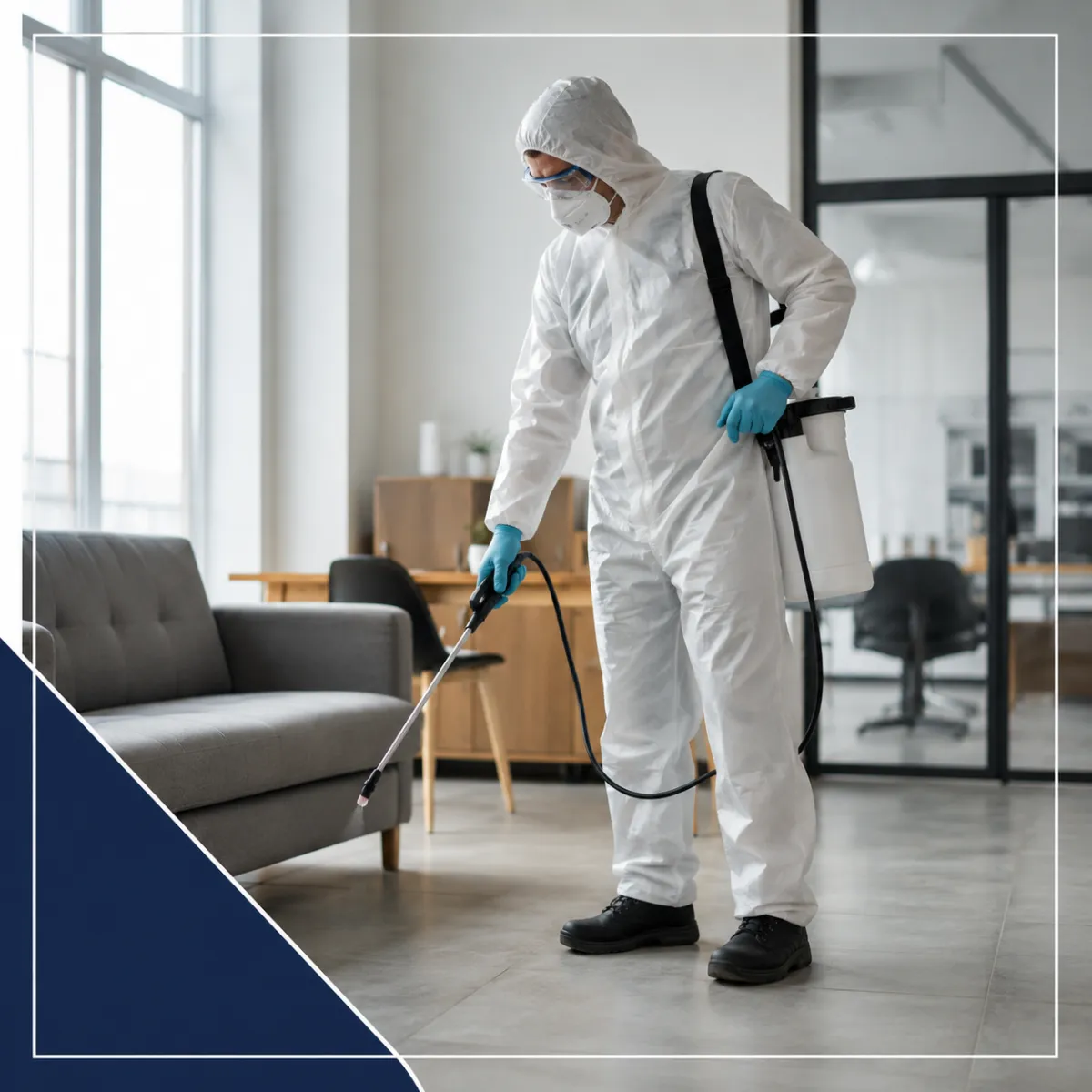 Biohazard cleanup in a Plano home and commercial interior