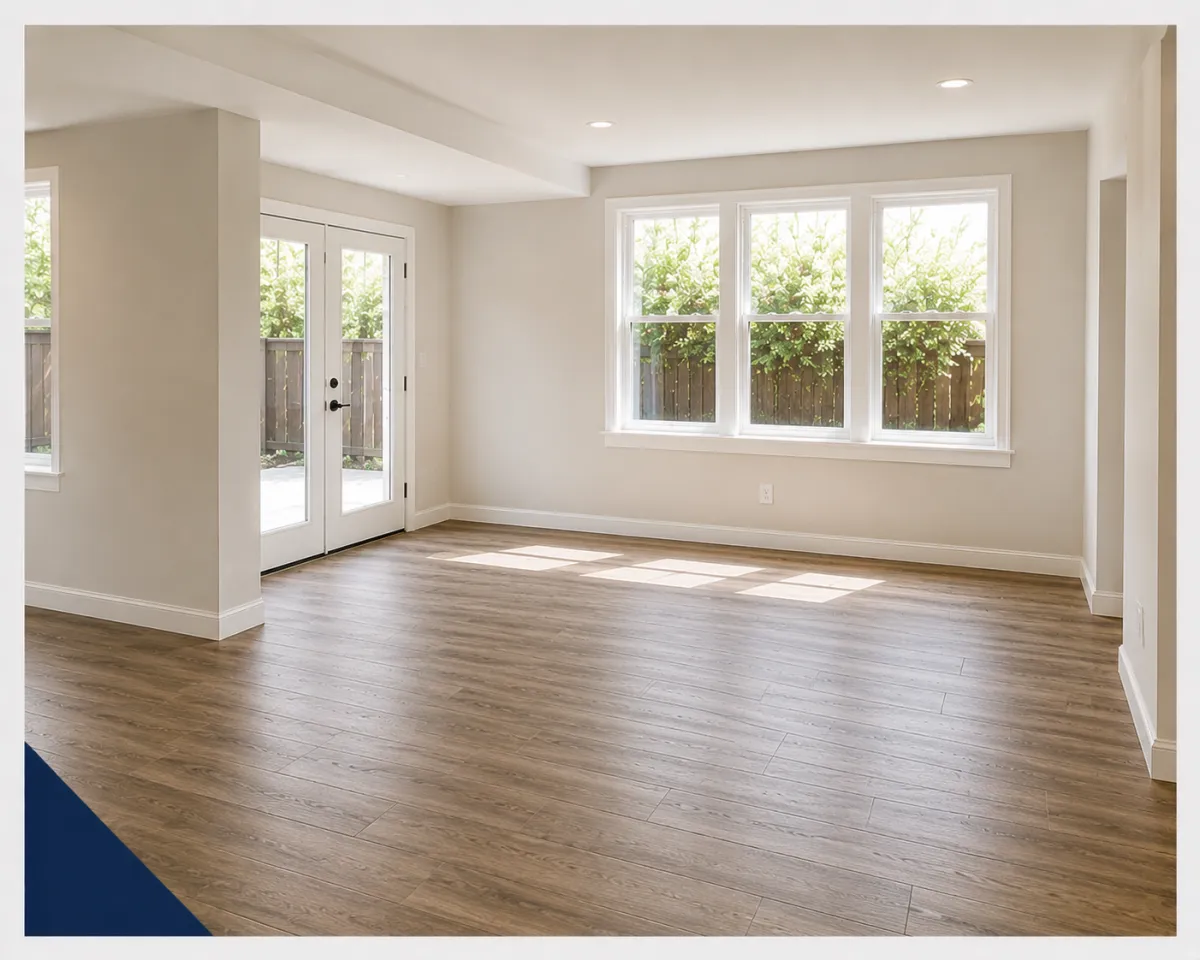 Dry comfortable interior after dehumidification in Plano