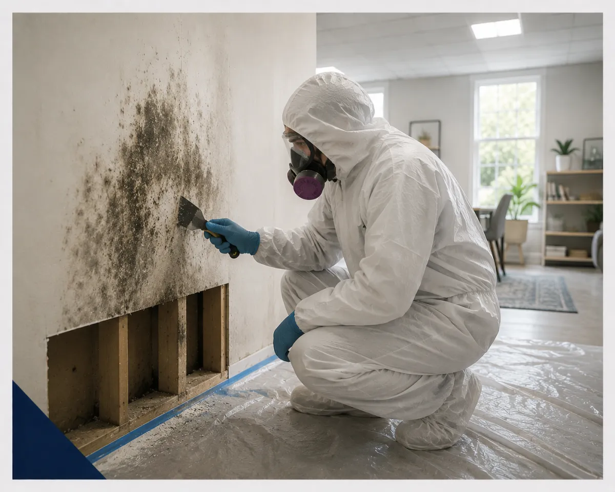 Mold removal in a Plano TX home